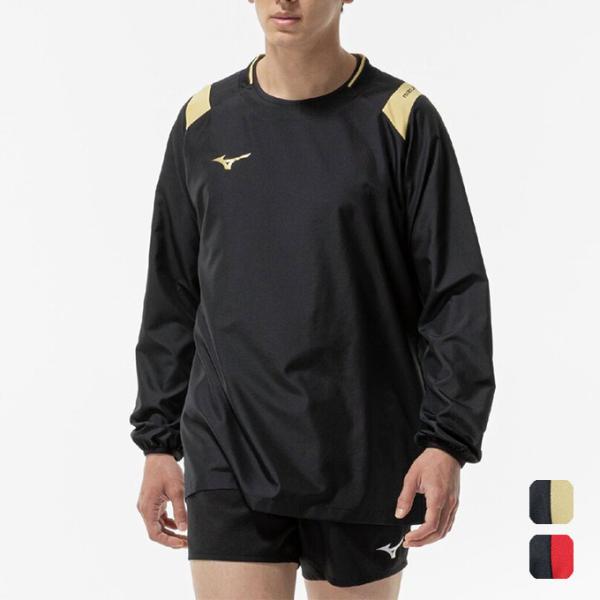 ミズノ MIZUNO メンズ レディース バレーボール ウエア ウインドブレーカー  ピステ 長袖 ...