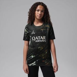 ナイキ NIKE キッズ サッカー トップス パリ・サンジェルマン レプリカ ユニフォーム YTH PSG DF JSY S/S トップ ST IB3534 011 【2026SS】