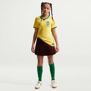 ナイキ NIKE ジュニア キッズ サッカー ウェア レプリカユニフォーム ブラジル 2026 ホームユニフォーム CBF Y NK DF JSY SS STAD HM IO2231 724 【2026SS】