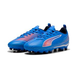 プーマ PUMA ジュニア サッカー スパイク シューズ ウルトラ 6 プレイ HG/AG + MID J 108536 01 【2025SS】