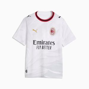 プーマ PUMA キッズ ジュニア サッカー ウェア トップス Tシャツ 半袖 ACM AWAY ジャージ レプリカ JR 784133 【2026SS】