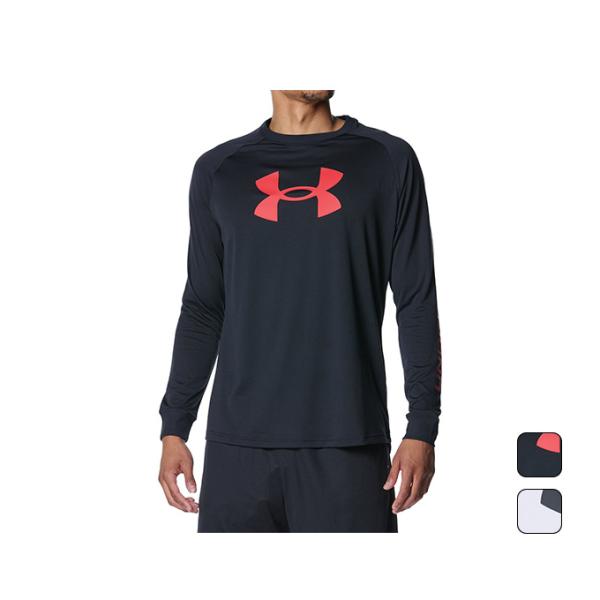 アンダーアーマー UNDER ARMOR メンズ バスケットボールウェア 長袖 トップス UAテック...