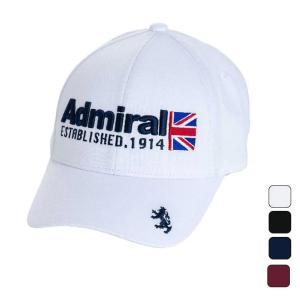 アドミラル Admiral ゴルフ 帽子 キャップ ハーフフラッグロゴ ADMB2F09｜SPOPIA NET SHOP