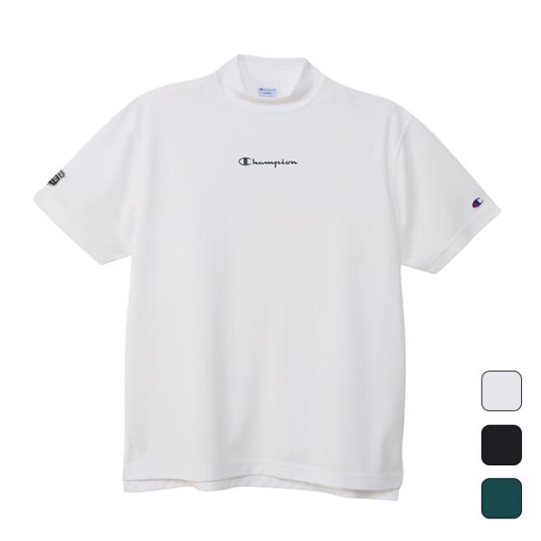 チャンピオン メンズ ゴルフ ウェア 半袖 Tシャツ S/S MOCK NECK SHIRT C3-...