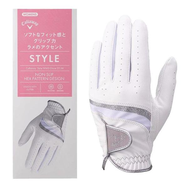 キャロウェイ Callaway ゴルフ レディース アクセサリー 小物 ゴルフ グローブ 手袋 Ca...