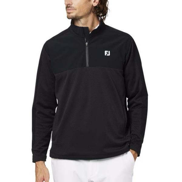 フットジョイ FOOTJOY メンズ ゴルフ ウェア アウター ジャケット ハイブリッド３Dハーフジ...