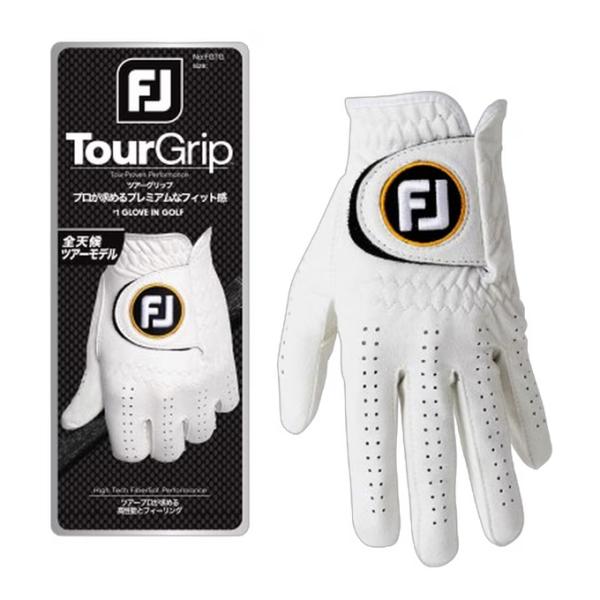 フットジョイ FOOTJOY メンズ ゴルフ アクセサリー 手袋 ツアーグリップ FGTG26WT ...