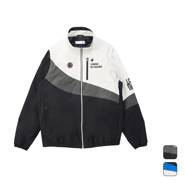 ルコック ゴルフ Le coq sportif GOLF メンズ ゴルフ ブルゾン ウィンドブレーカ...