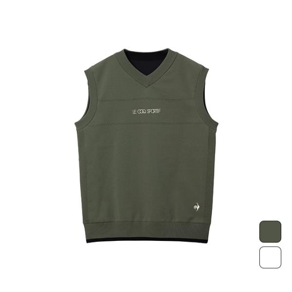 ルコック ゴルフ Le coq sportif GOLF レディース ゴルフ ウェア リバーシブルベ...