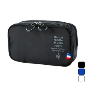 ルコック ゴルフ Le coq sportif GOLF メンズ ゴルフ 小物 アクセサリー ゴルファーズ制菌裏地仕様アクセサリーポーチ QQBTJA41