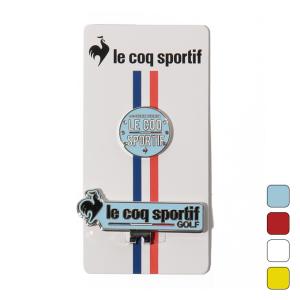 ルコック ゴルフ Le coq sportif GOLF ゴルフ用品 アクセサリー 小物 クリップクリップマーカー QQBVJX52｜spopia