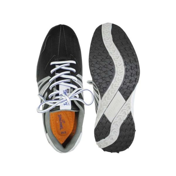 レザックス LEZAX SPALDING メンズ ゴルフ シューズ SPALDING スパイクレスシ...