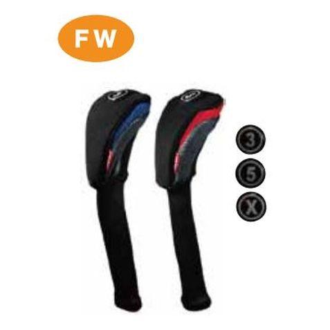 レザックス LEZAX ゴルフ ヘッドカバー フェアウェイ用（ワッペン付き） HC T/OFF FW...