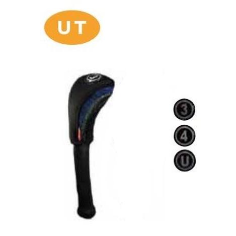 レザックス LEZAX ゴルフ ヘッドカバー ユーティリティ用（ワッペン付き） HC T/OFF U...