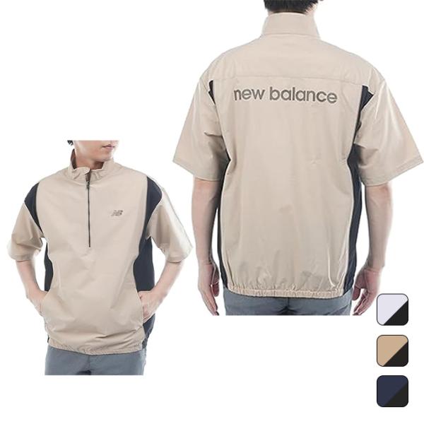 ニューバランス ゴルフ new balance golf メンズ ゴルフ ウェア トップス 半袖 ハ...