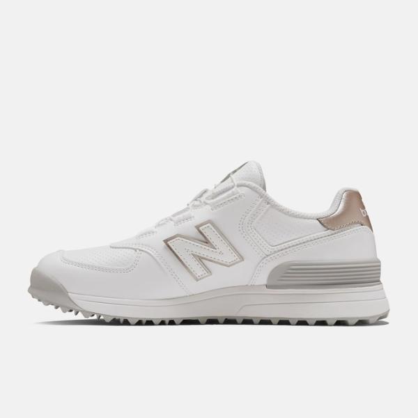 ニューバランス new balance レディース ゴルフ シューズ 574 v4 SL BOA@ ...