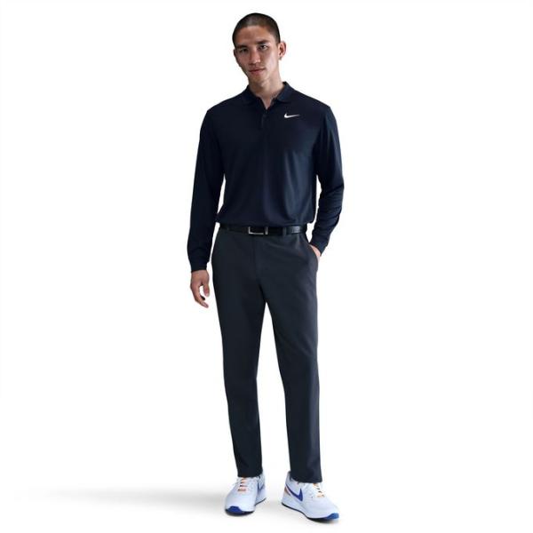 ナイキ NIKE メンズ ゴルフ ウェア トップス 長袖 ポロシャツ DF ビクトリー SOLID ...