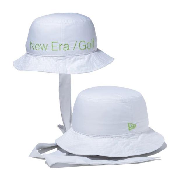 ニューエラ レディース ゴルフ アクセサリー 帽子 バケット GFW ADV WIDE STRING...