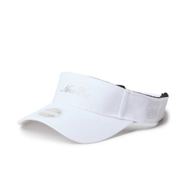 ニューエラ NEW ERA レディース ゴルフアクセサリー Women’s サンバイザーロングバイザ...