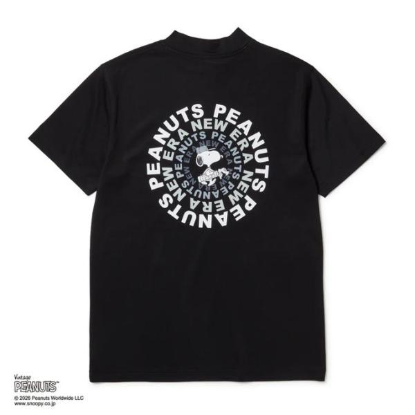 ニューエラ NEW ERA メンズ レディース ゴルフ ウエア 半袖 ミッドネック Tシャツ Vin...