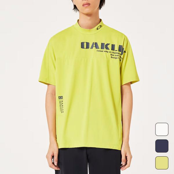 オークリー OAKLEY メンズ ゴルフ ウエア トップス 半袖 シャツ OAKLEY TECH C...