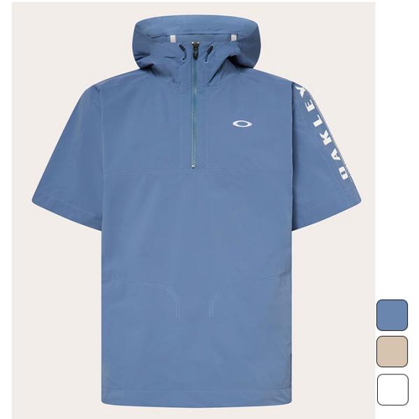 オークリー OAKLEY メンズ ゴルフ ウェア フーディー 半袖 ハーフジップ  OAKLEY S...