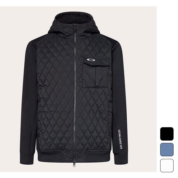 オークリー OAKLEY メンズ ゴルフ ジャケット OAKLEY HYBRID PUFF FLEE...