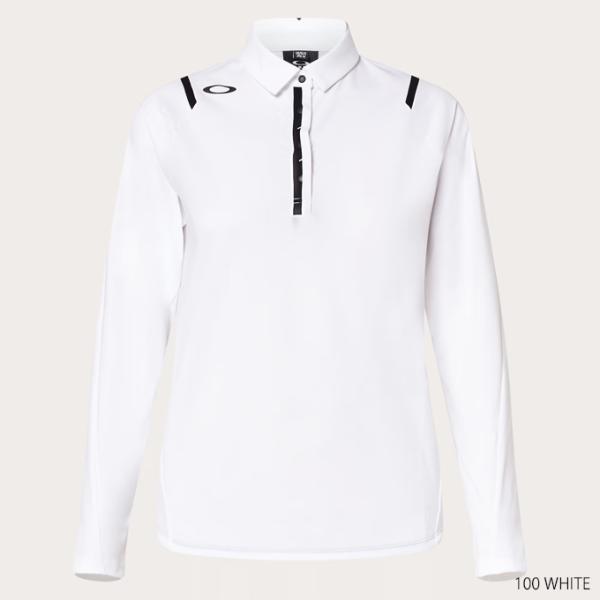 オークリー OAKLEY レディース ゴルフシャツ ELEVATE NEATLY LS SHIRT ...