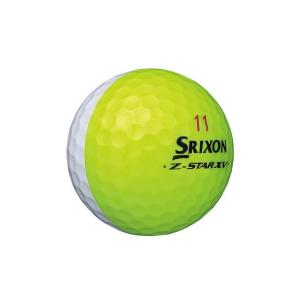 スリクソン SRIXON メンズ レディース ボール 【3球入り】 SRIXON Z-STARXVDIV WHYL XV8DIVWY3 【2023SS】｜spopia