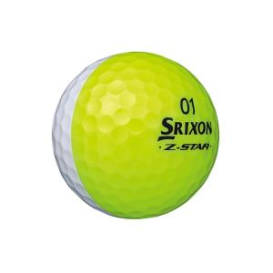 スリクソン SRIXON メンズ レディース ボール 【3球入り】 SRIXON Z-STARDIV WHYL ZS8DIVWY3 【2023SS】｜spopia