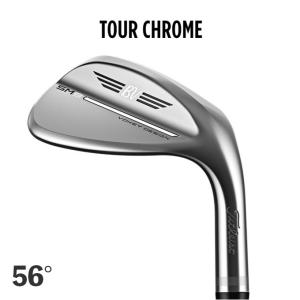 タイトリスト Titleist ゴルフ ボーケイ  SM９ ツアークローム ウェッジ 56°VOKEY SM9  TOUR CROME｜spopia