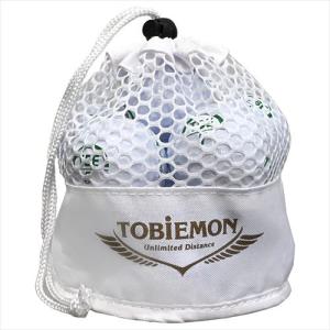 メッシュバッグ入りスタンダード2ピースボール （ホワイト） TBM-2MBW 1ダースの商品画像