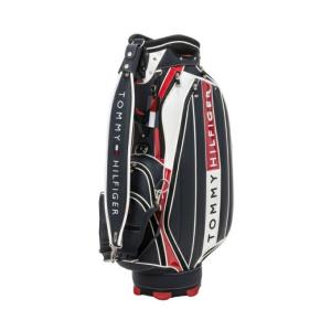 トミーヒルフィガー TOMMY HILFIGER メンズ ゴルフ アクセサリー バッグ ラウンドバッグ カートキャディバッグ FACE THMG3FC4 30 【2025FW】