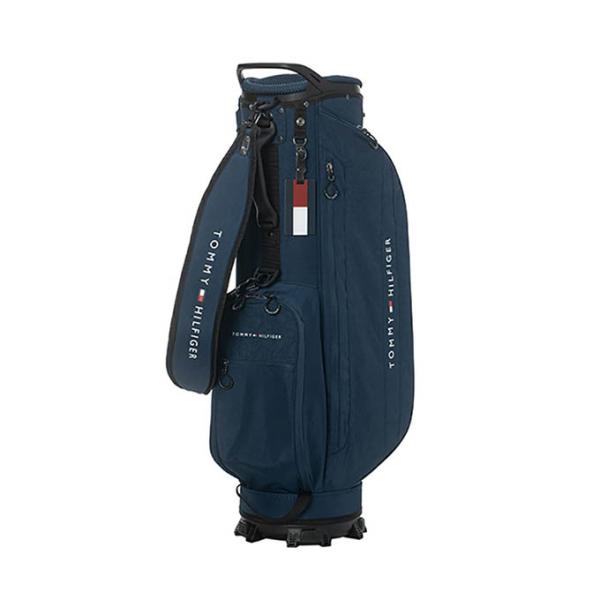 トミーヒルフィガー TOMMY HILFIGER メンズ レディース ゴルフ バック カートキャディ...