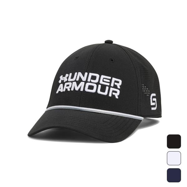 アンダーアーマー UNDER ARMOR メンズ ゴルフ アクセサリー 帽子 キャップ M JS D...