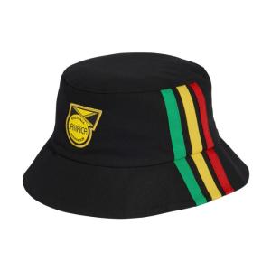アディダス adidas メンズ レディース サッカー アクセサリー 帽子 バケット ジャマイカ代表 BUCKET HAT KD8447 HF640 【2026SS】