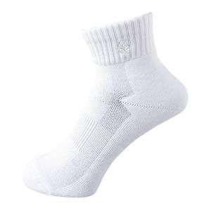 コンバース CONVERSE 男女兼用 靴下 ソックス ニューアンクルソックス CB16006-1111 ホワイト/ホワイト