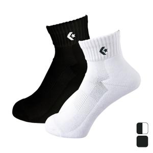 コンバース CONVERSE バスケットボール アクセサリー 靴下 ニューアンクルソックス 2足組 CB16006P 【2023SS】｜SPOPIA NET SHOP