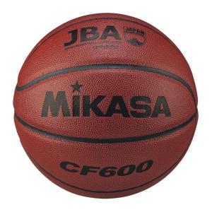 ミカサ 中学校 高校 大学 一般 女子用 バスケットボール 検定球 6号 CF600 ブラウン【ztzt】｜spopia