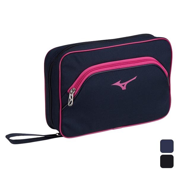 ミズノ MIZUNO 卓球 アクセサリー 小物 ラケットソフトケース2本入れ 83JD3010 【2...
