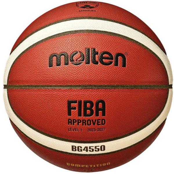 【人気商品】■ モルテン molten バスケットボール 6号球 BG4550 人工皮革 B6G45...