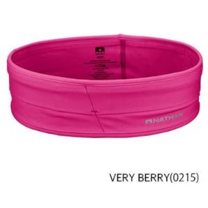 ネイサン NATHAN ランニング アクセサリー ウェストバッグ THE HIPSTER NS7701 0215 VERY BERRY