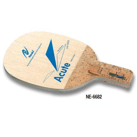 Nittaku （ニッタク） 卓球ラケット ペンホルダー 攻撃用 アキュート NE-6682【ztz...