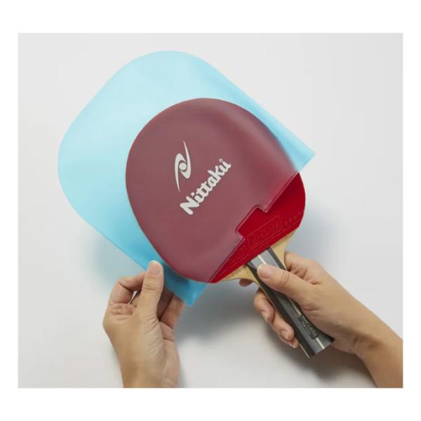 ニッタク Nittaku 卓球 ラバー アクセサリー RUBBER PROTECTION COVER...