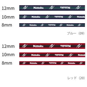 ニッタク Nittaku 卓球 ラバー アクセサリー STRIPE GUARD ストライプガード 8mm、10mm、12mm｜spopia