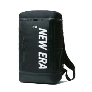 ニューエラ NEW ERA メンズ レディース スポーツ カジュアル バッグ リュック ボックスパック BOX PACK NE LOGO BLK 13529453 ブラック 【2023SS】｜spopia