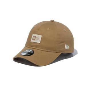 ニューエラ NEW ERA メンズ レディース アクセサリー 帽子 キャップ 920 BOX LOGO WPATCH KHA 14109862 カーキ 【2024SS】｜spopia