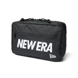 ニューエラ NEW ERA メンズ レディース スポーツ アクセサリー 小物入れ マルチポーチ TRAVEL COSMETIC POUCH LOGO BLK 14393672 【2025SS】