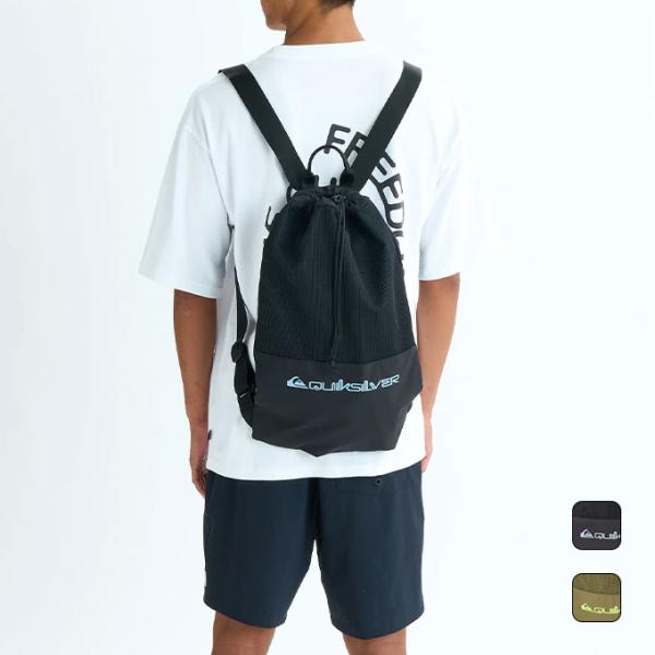 クイックシルバー QUIKSILVER メンズ レディース アクセサリー 小物 リュック ナップサッ...