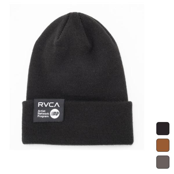 RVCA メンズ 帽子 ビーニー DOUBLE FACE BEANIE BD042965 【2023...